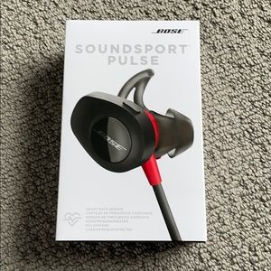 Bose Soundsport Pulse headphones.